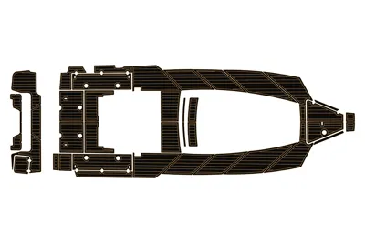 2019-2024 Blackfin 332 A CC Cockpit Platform Bow - SIZE: 18.77 - Image 3