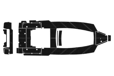 2019-2024 Blackfin 332 A CC Cockpit Platform Bow - SIZE: 18.77 - Image 4