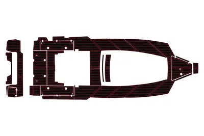 2019-2024 Blackfin 332 A CC Cockpit Platform Bow - SIZE: 18.77 - Image 6
