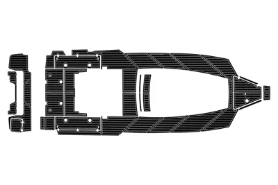 2019-2024 Blackfin 332 A CC Cockpit Platform Bow - SIZE: 18.77 - Image 7