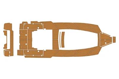2019-2024 Blackfin 332 A CC Cockpit Platform Bow - SIZE: 18.77 - Image 8