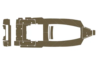 2019-2024 Blackfin 332 A CC Cockpit Platform Bow - SIZE: 18.77 - Image 10